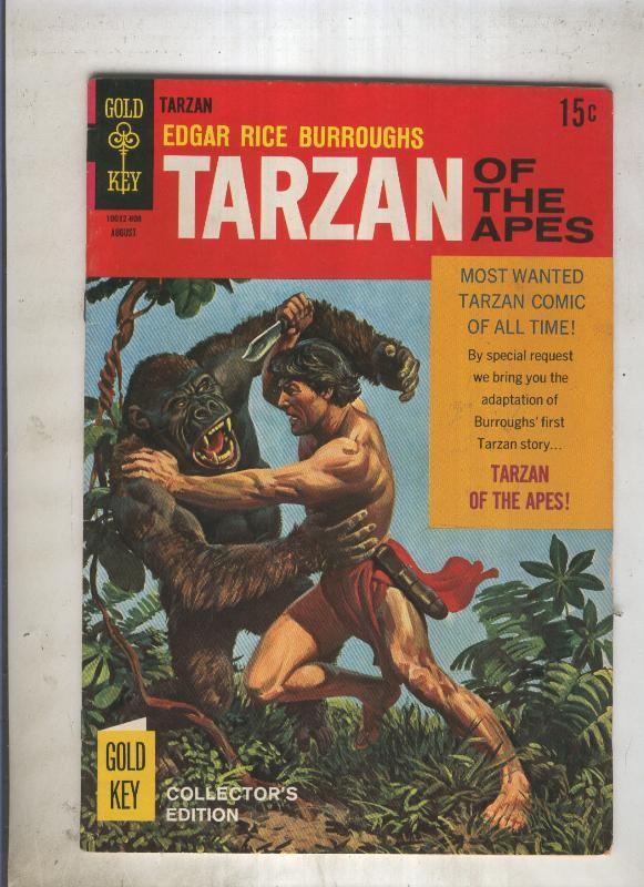 TARZAN OF THE APES Numero  178: TARZAN OF THE APES