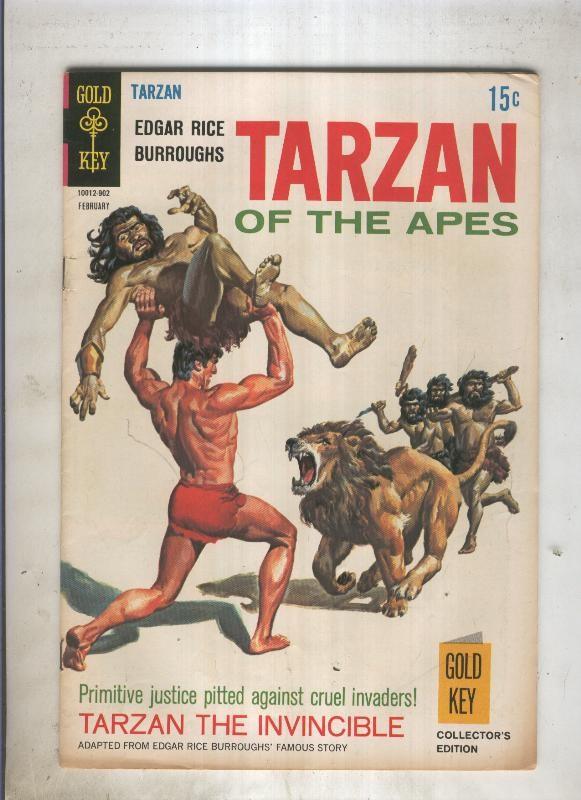 TARZAN OF THE APES Numero  182: TARZAN THE INVENCIBLE part1