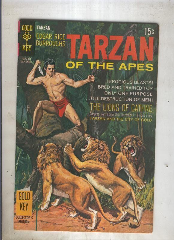 TARZAN OF THE APES Numero  187: THE LIONS OF CATHNE