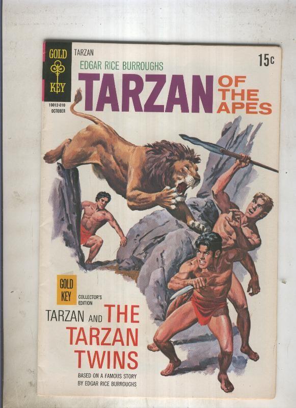 TARZAN OF THE APES Numero  196: TARZAN AND TARZAN TWINS