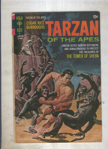 TARZAN OF THE APES Numero  204: THE TOWER OF SHEBA
