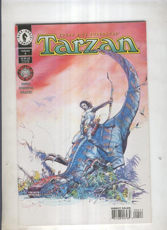 TARZAN Dark Horse 1996 Numero 04: Tarzans jungle fury PART4