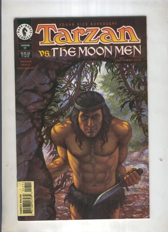 TARZAN Dark Horse 1996 Numero 17: The moon men PART1