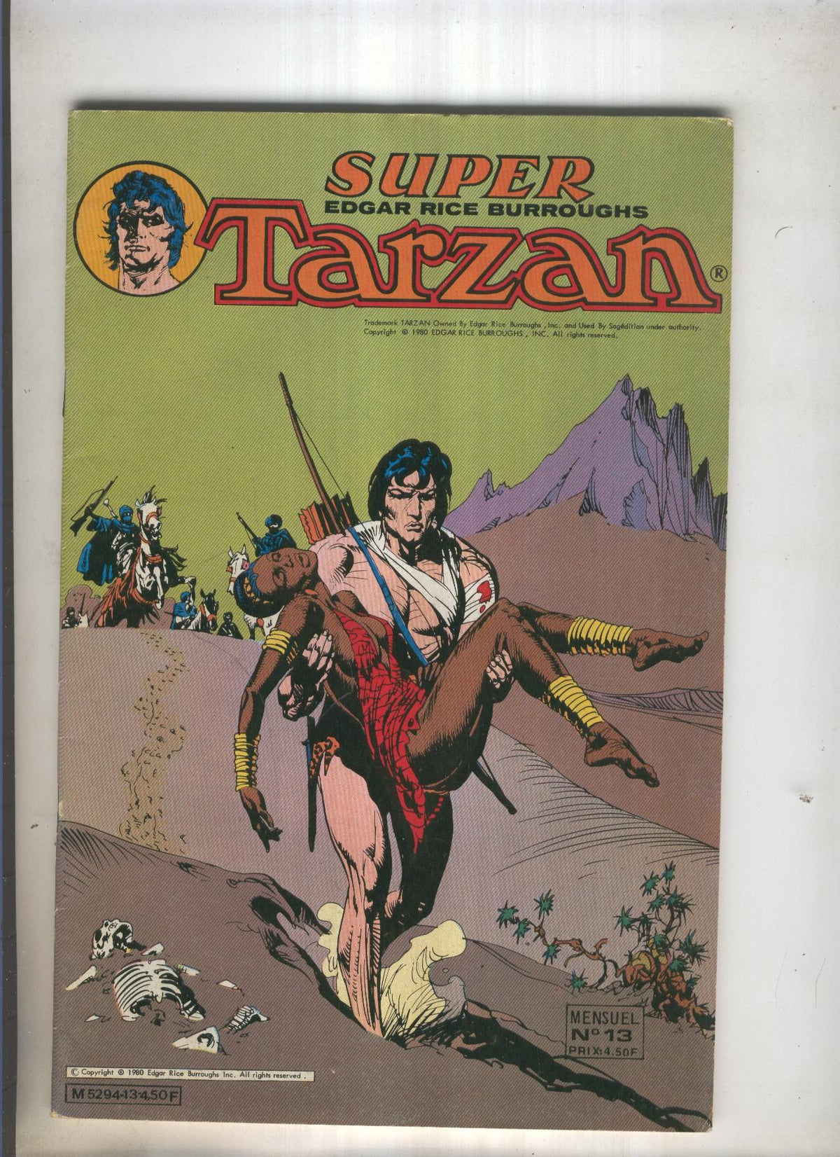 Super Tarzan numero 13: La colline de diamant