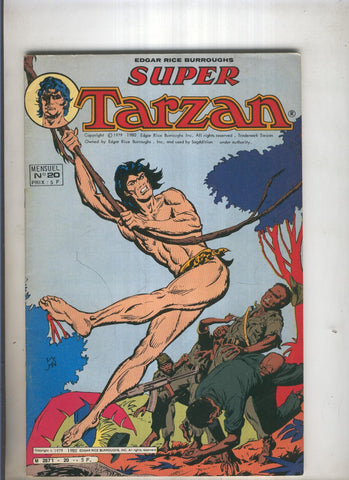 Super Tarzan numero 20: Lelephant dOr