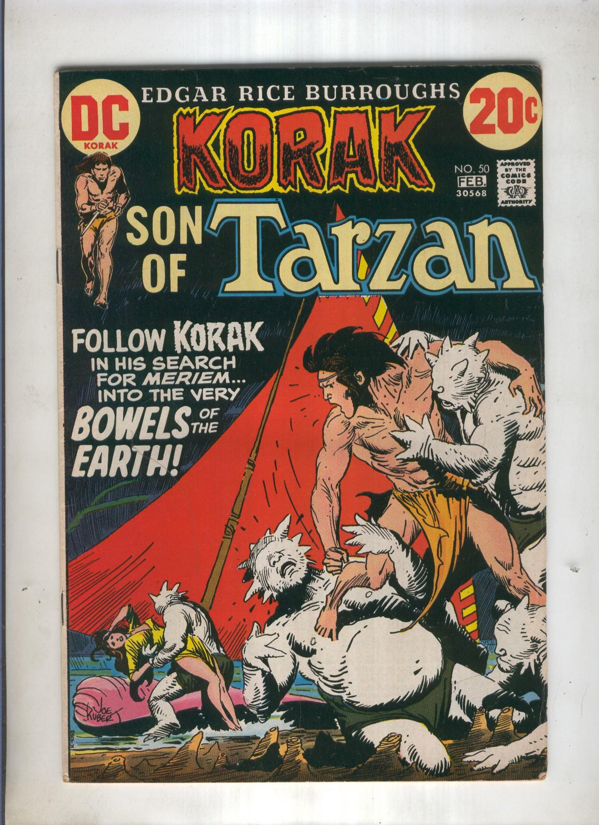 KORAK SON OF TARZAN Vol.9 Numero 50: Underworld
