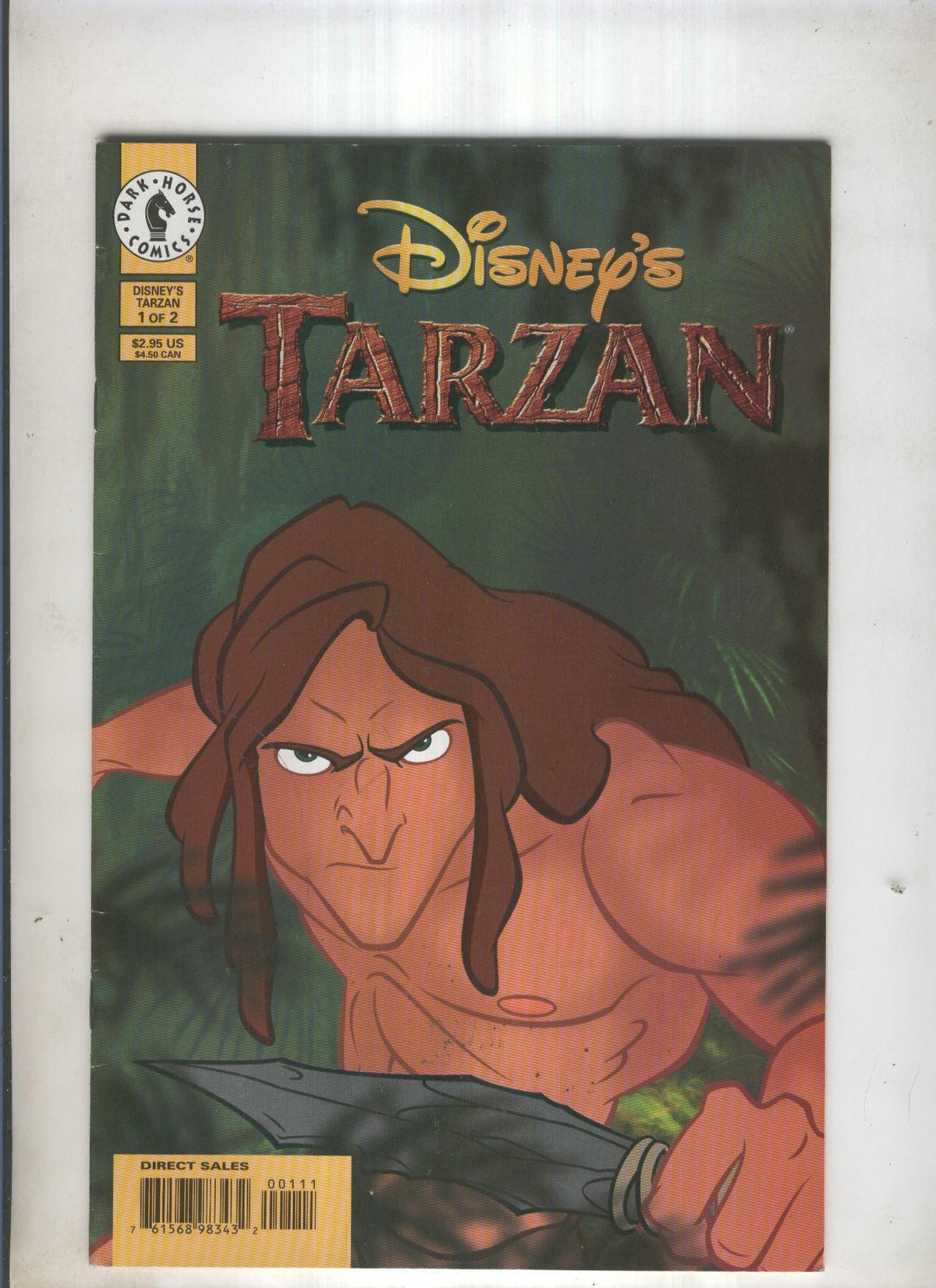 TARZANDISNEY Numero 01