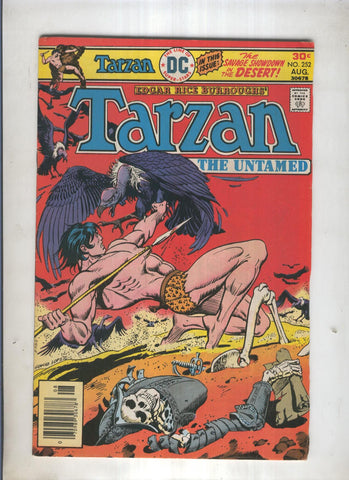 TARZAN THE UNTAMED DC Numero 252: The untamed part 3