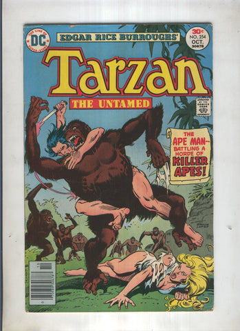 TARZAN THE UNTAMED DC Numero 254: The untamed part 5