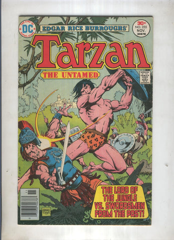 TARZAN THE UNTAMED DC Numero 255: The untamed part 6
