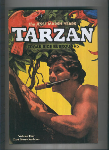 TARZAN: The Jesse Marsh Years Tomo 04