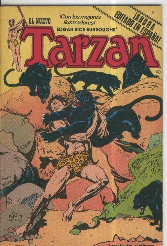 Tarzan numero 01: la venganza del cazador negro