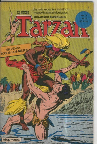 Tarzan numero 12: Tambores de guerra