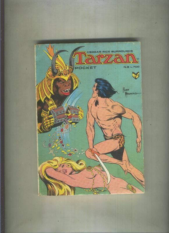 Tarzan pocket numero 06