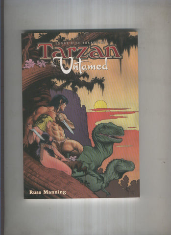 Edgar Rice Burroughs TARZAN THE UNTAMED  Primera edicion