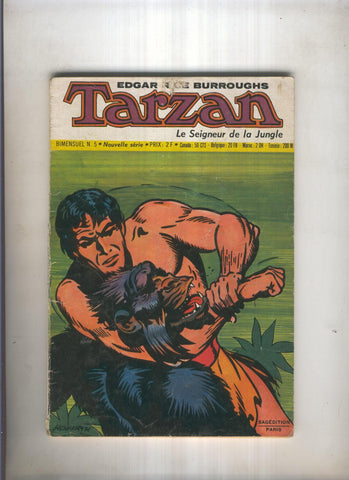 TARZAN Le Seigneur de la Jungle Numero 05: Le maitre du Feu