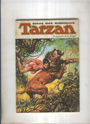 TARZAN Le Seigneur de la Jungle Numero 62: Nil eternel