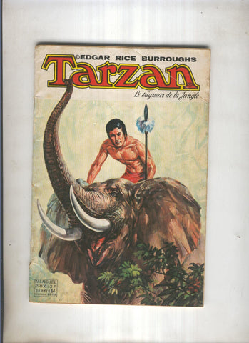 TARZAN Le Seigneur de la Jungle Numero 64: Le retour du capitane zero