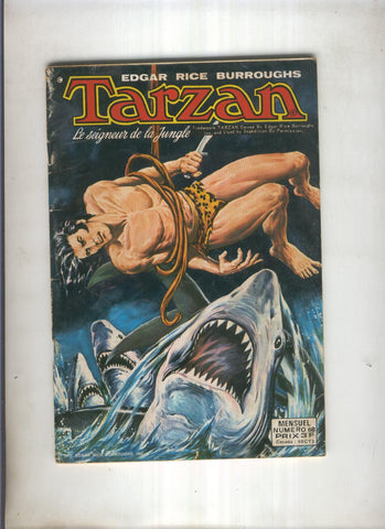 TARZAN Le Seigneur de la Jungle Numero 68: Prisionniers des cannibales