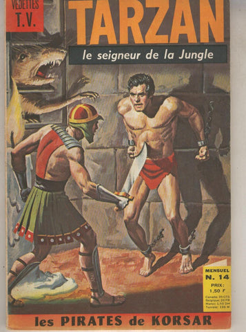 TARZAN Le Seigneur de la Jungle 14: Les pirates de Korsar