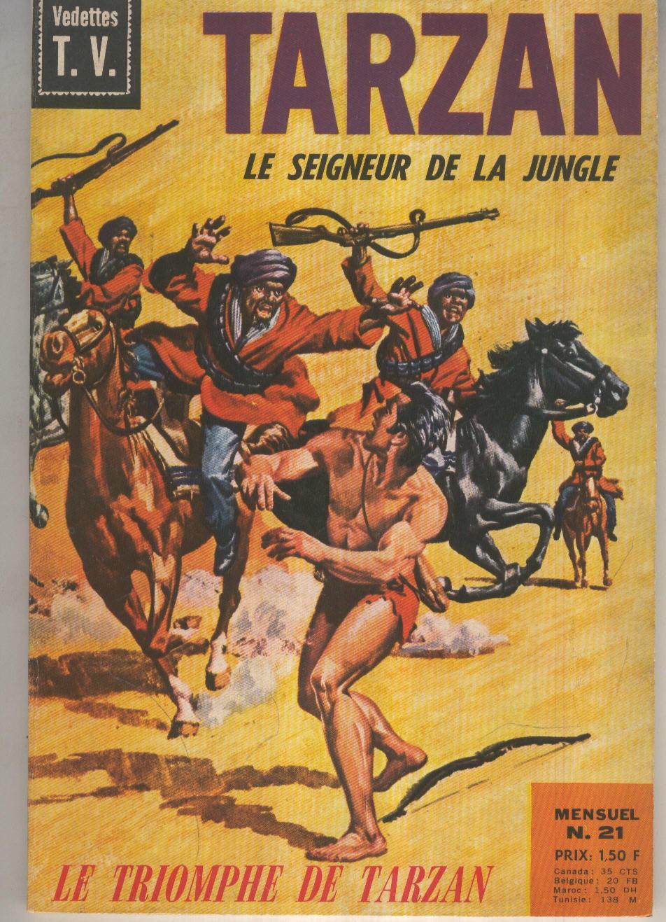TARZAN Le Seigneur de la Jungle 21: Lassaut des Shiftas