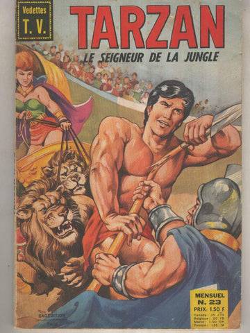 TARZAN Le Seigneur de la Jungle 23: La cite de l Or 1er Partie