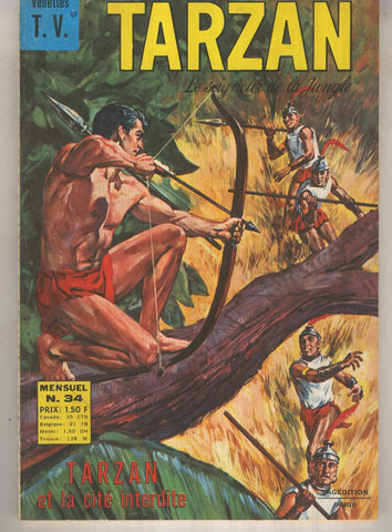 TARZAN Le Seigneur de la Jungle 34: Tarzan et la cite interdite 2eme partie