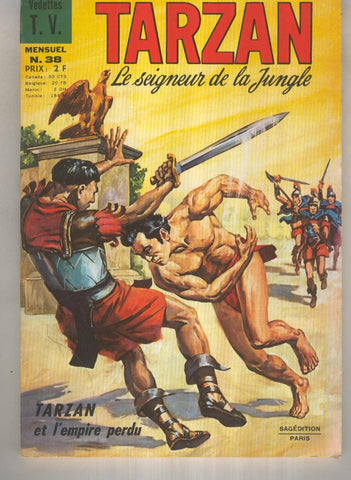 TARZAN Le Seigneur de la Jungle 38: Tarzan et lempire perdu