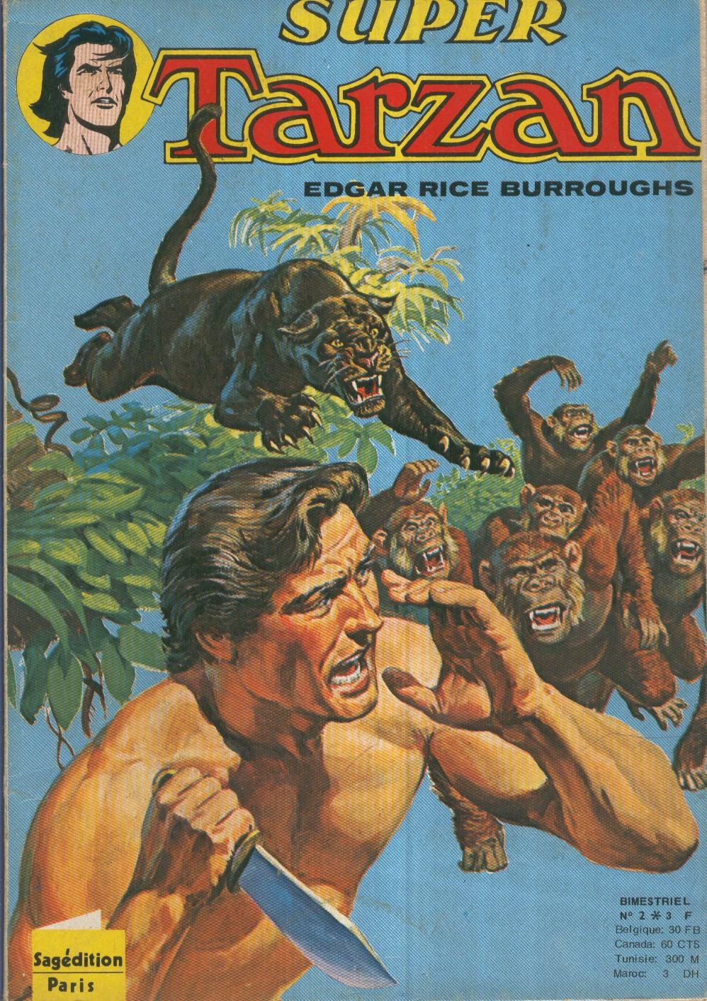 SUPER TARZAN Sagedition Numero 02: La Cite Perdue