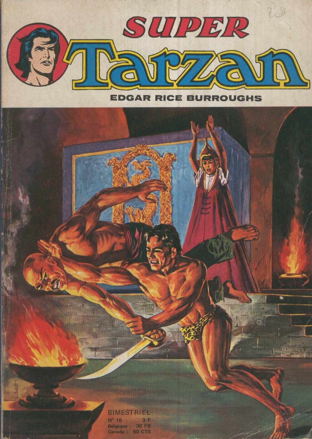 SUPER TARZAN Sagedition Numero 10: Le gaz malefique