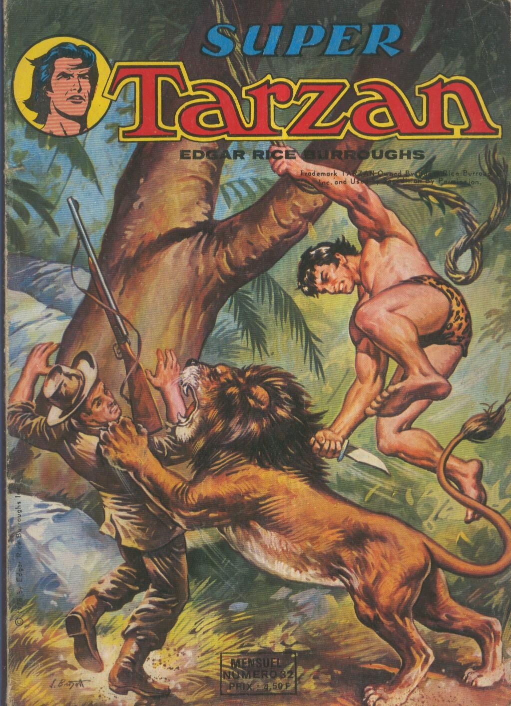 SUPER TARZAN Sagedition Numero 32: Le dernier trophee