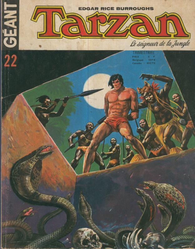 TARZAN GEANT Sagedition, Numero 22: La Bete de Lune
