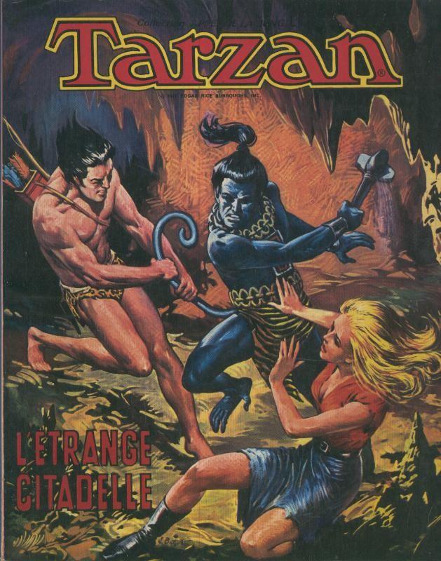 TARZAN Collection Appel de la Jungle: L,etrange Citadelle