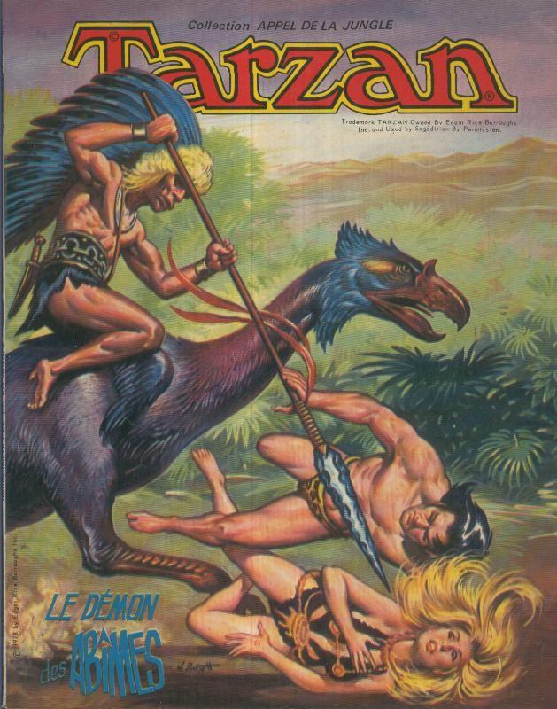 TARZAN Collection Appel de la Jungle: Le Demon des abimes