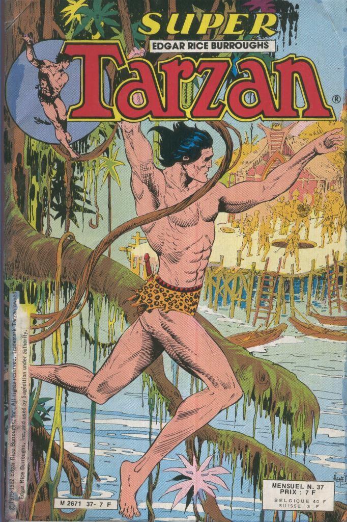SUPER TARZAN (8a Serie SAGEDITION): Numero 37