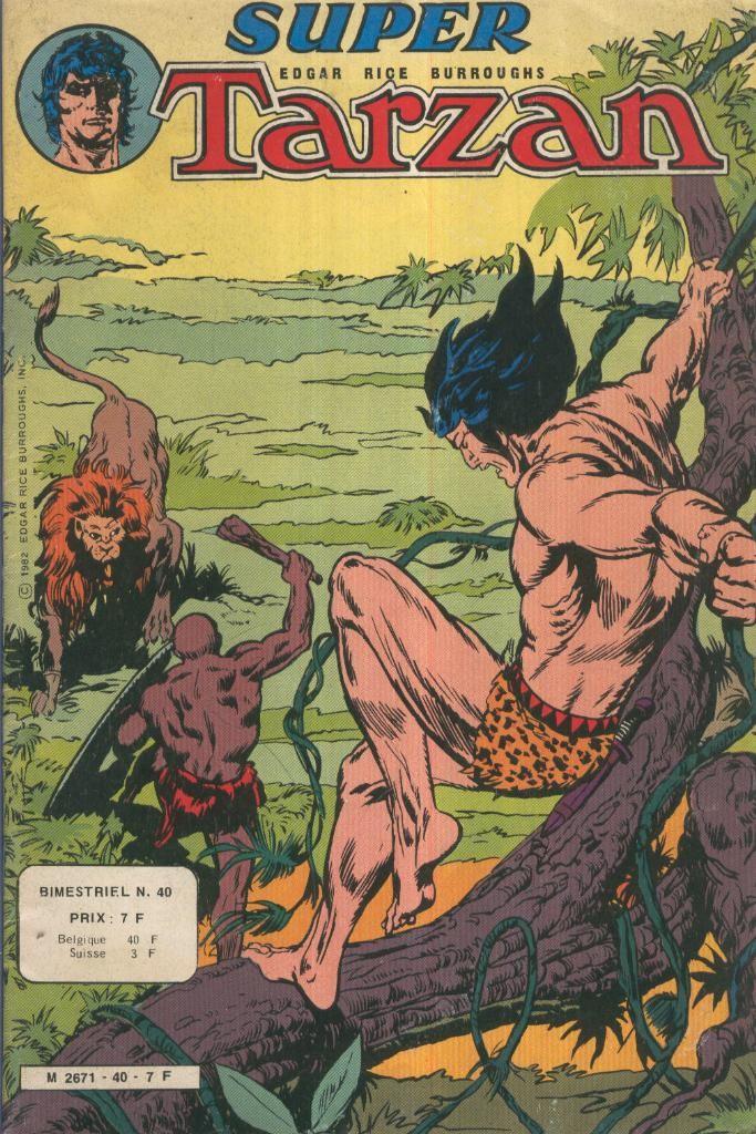 SUPER TARZAN (8a Serie SAGEDITION): Numero 40