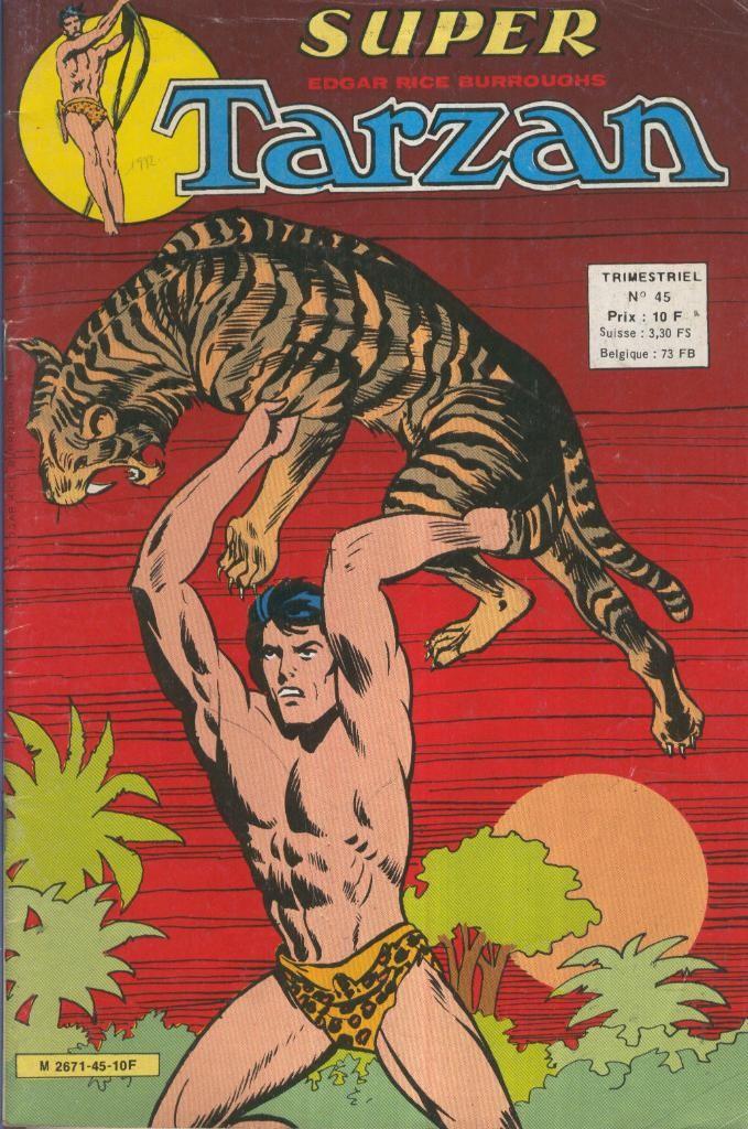 SUPER TARZAN (8a Serie SAGEDITION): Numero 45