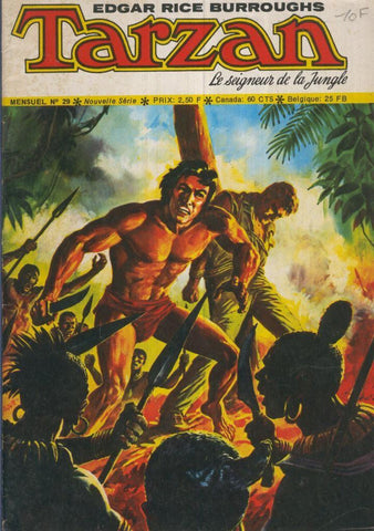 TARZAN (5a Serie Sagedition): Numero 29: Le secret de la montagne noire