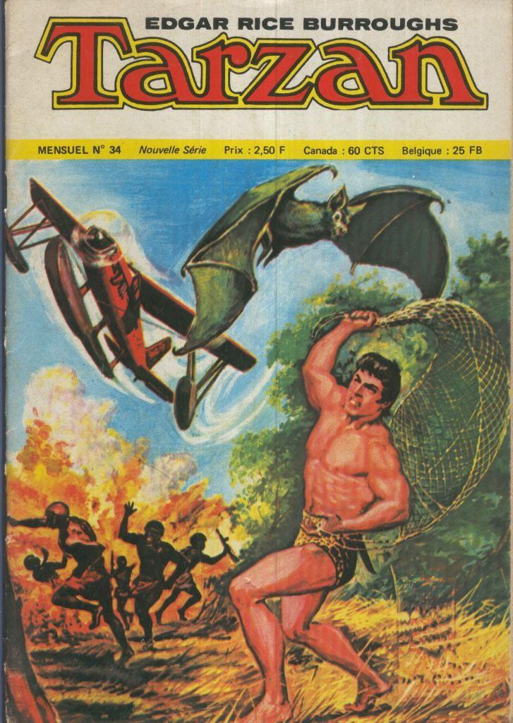 TARZAN (5a Serie Sagedition): Numero 34: Le Vampire Vert