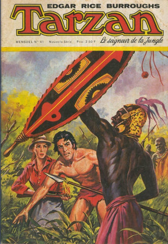 TARZAN (5a Serie Sagedition): Numero 41: Le Gaz de la Fureur