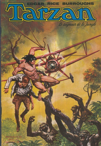 TARZAN (5a Serie Sagedition): Numero 52: Les Pygmees d,Unga