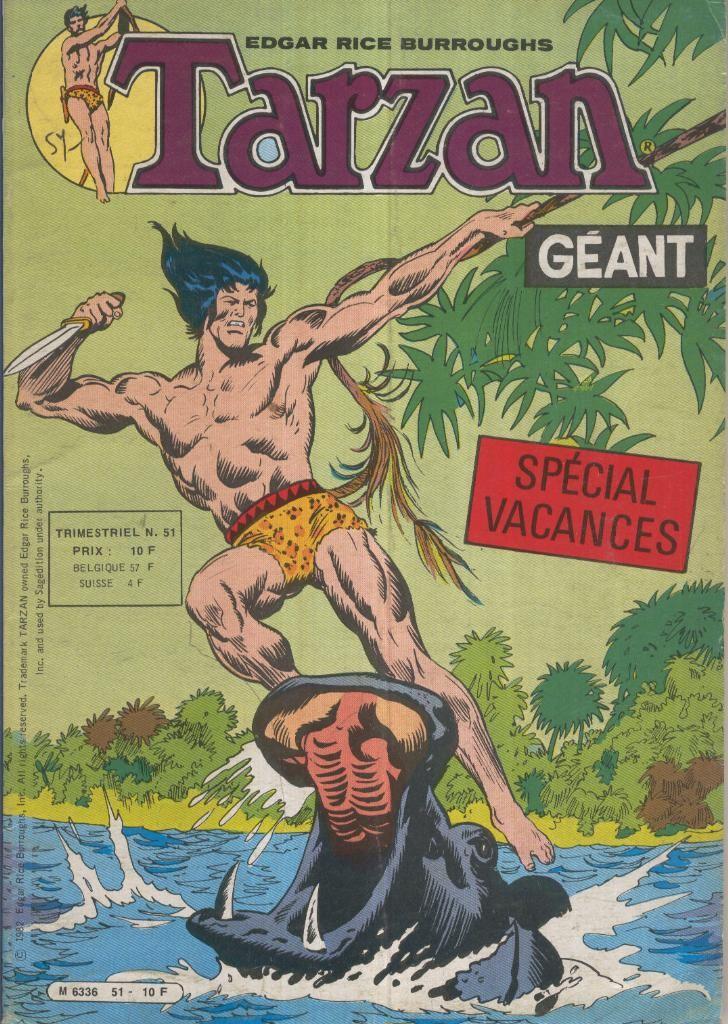 TARZAN GEANT (4a Serie Sagedition): Numero 51: Un repaire de voleurs