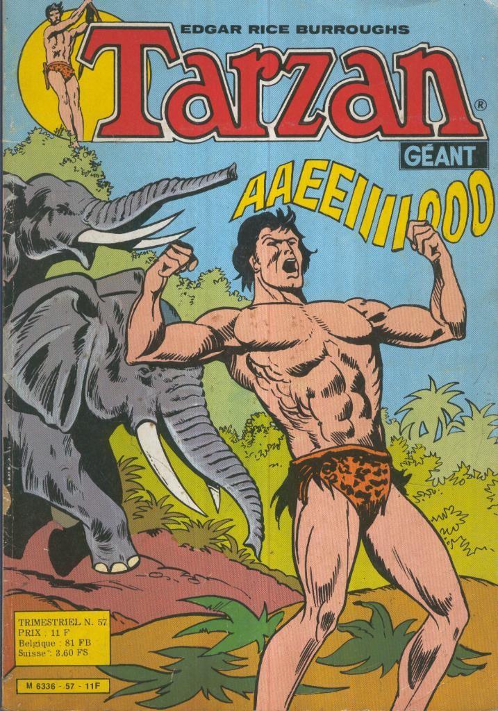TARZAN GEANT (4a Serie Sagedition): Numero 57: L,Homme aux des
