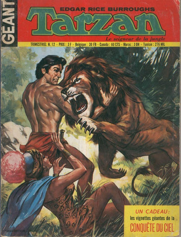 TARZAN GEANT TRIMESTRIEL, No.12: La Gemme Scintillante