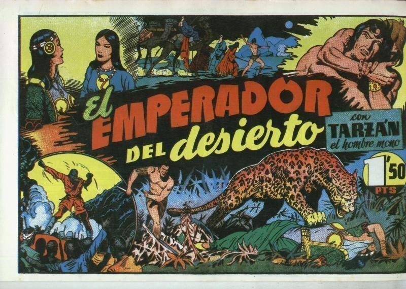 Facsimil: Tarzan: El emperador del desierto