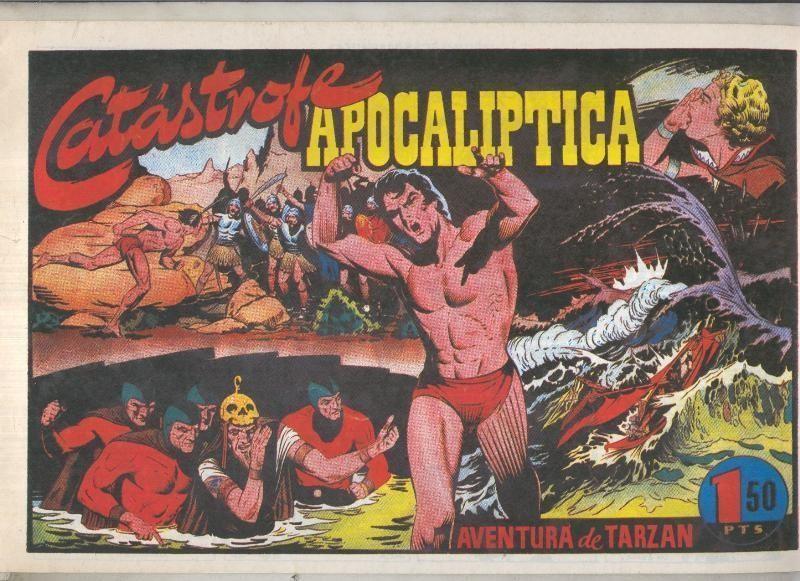 Facsimil: Tarzan: Catastrofe apocaliptica