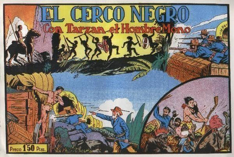 Facsimil: Tarzan: El cerco negro