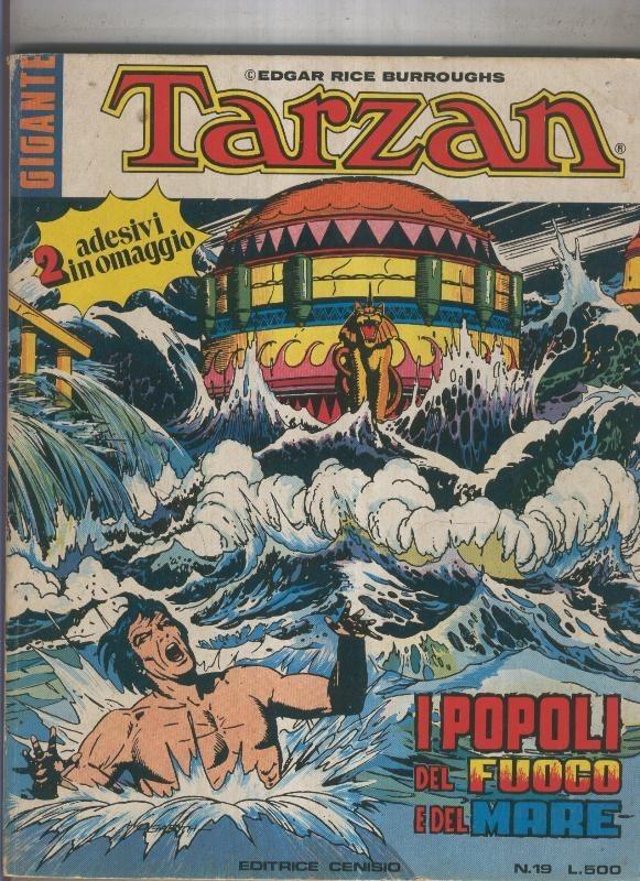 TARZAN Numero 19 Edicion 1975 ITALIANO