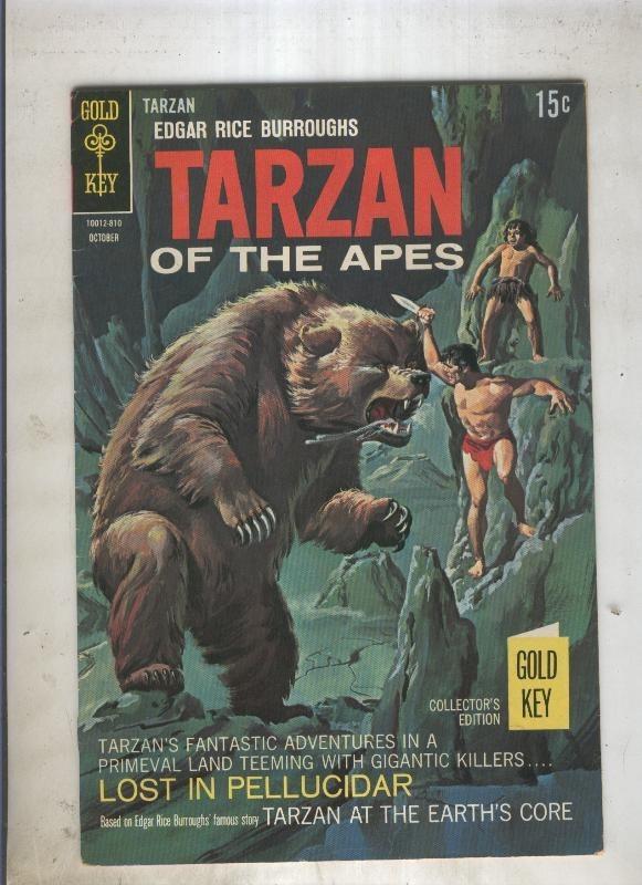 TARZAN OF THE APES Numero  180: LOST IN PELLUCIDAR