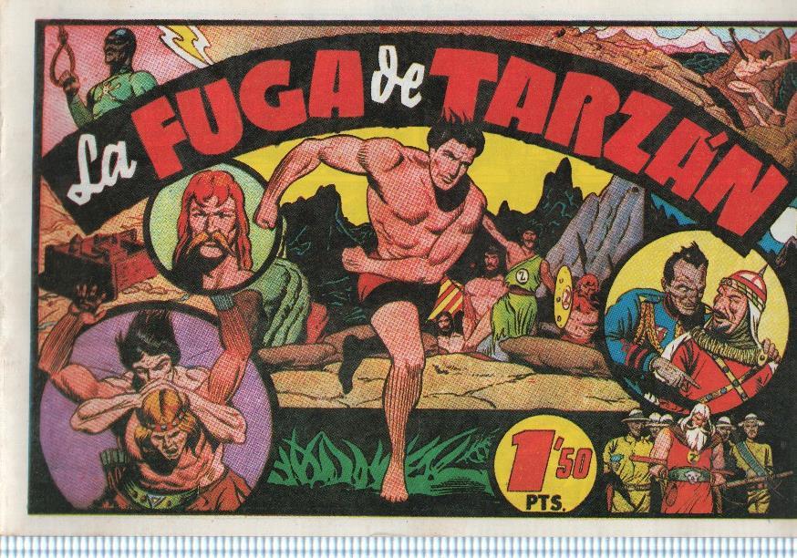 Facsimil Tarzan de la Hispano Americana: La fuga de Tarzan